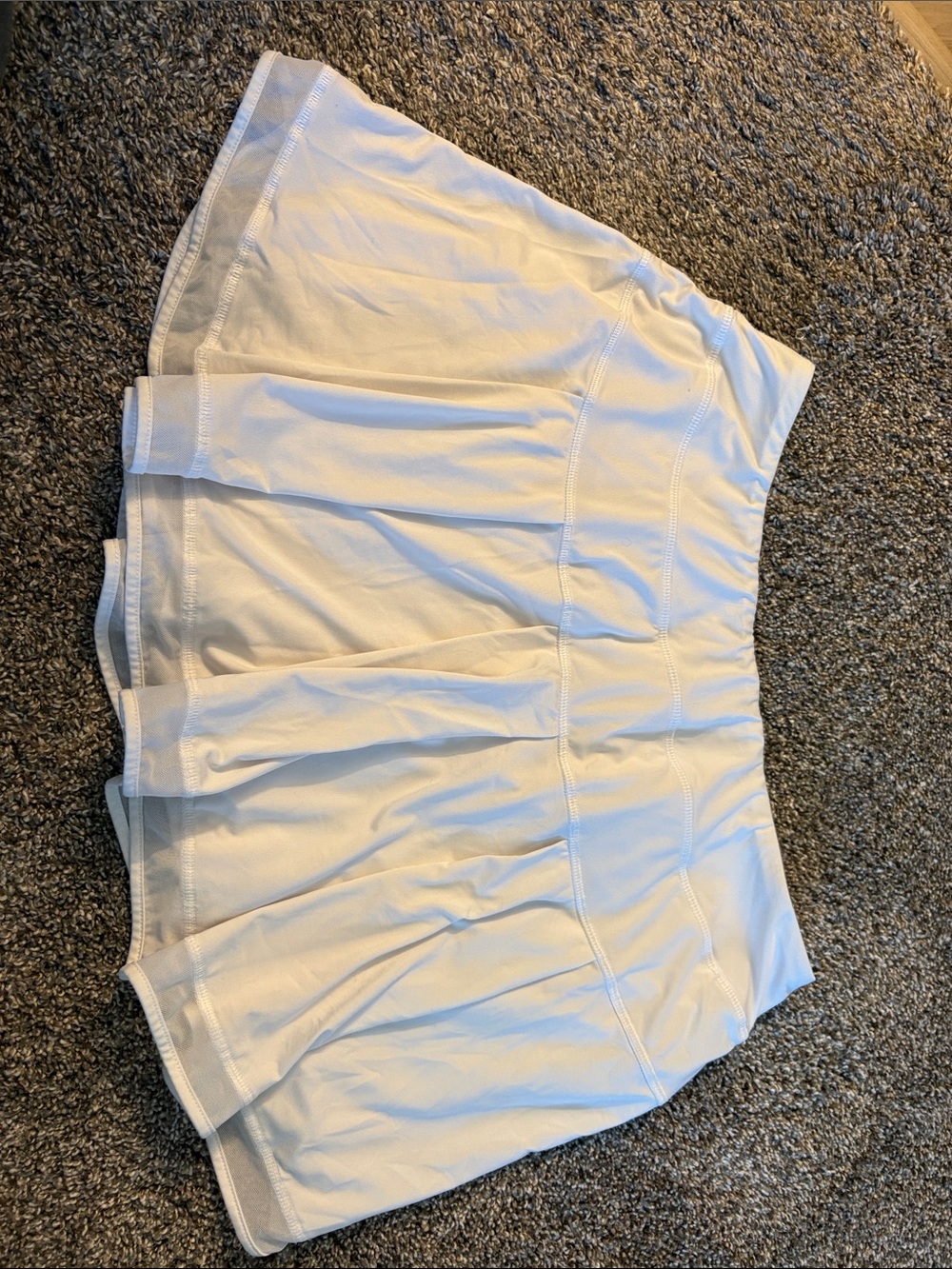 rag & bone Cream Athletic Skort